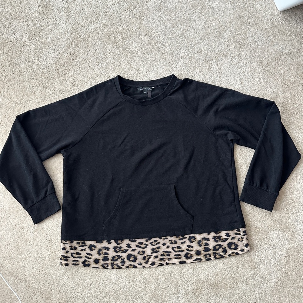 CHARLIE B Black Top